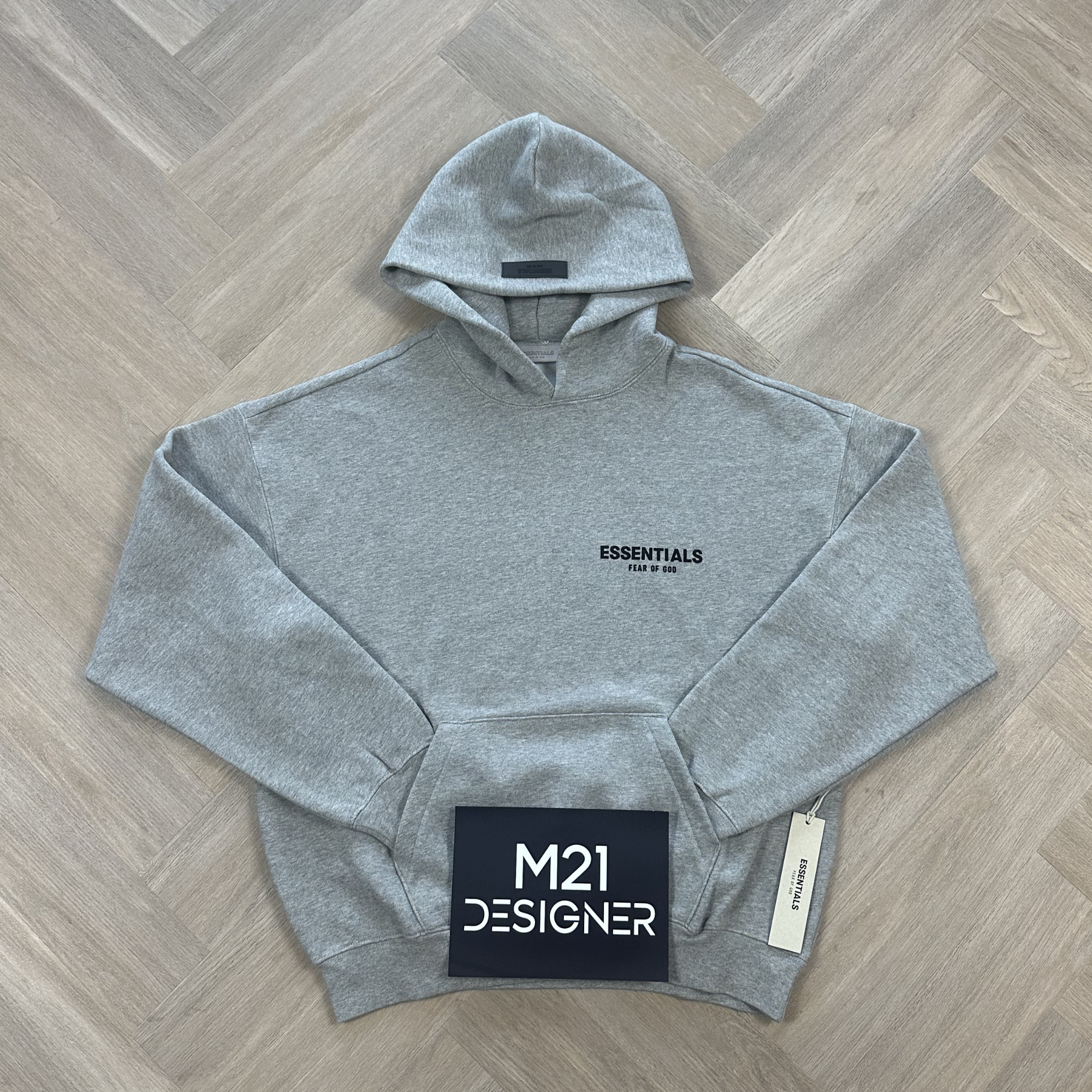 ESSENTIALS SS22 HOODIE | Dark Oatmeal