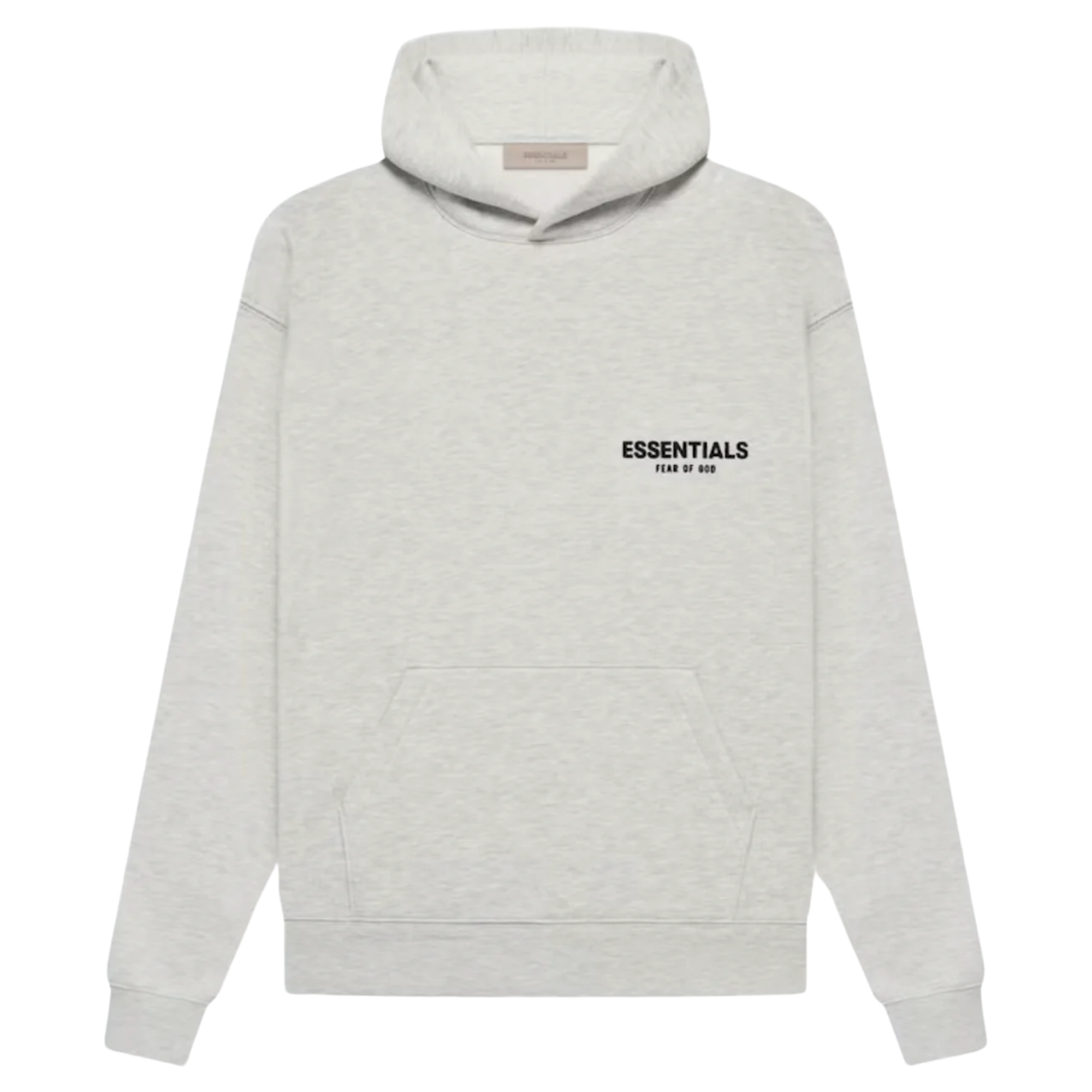 ESSENTIALS SS22 HOODIE | Light Oatmeal