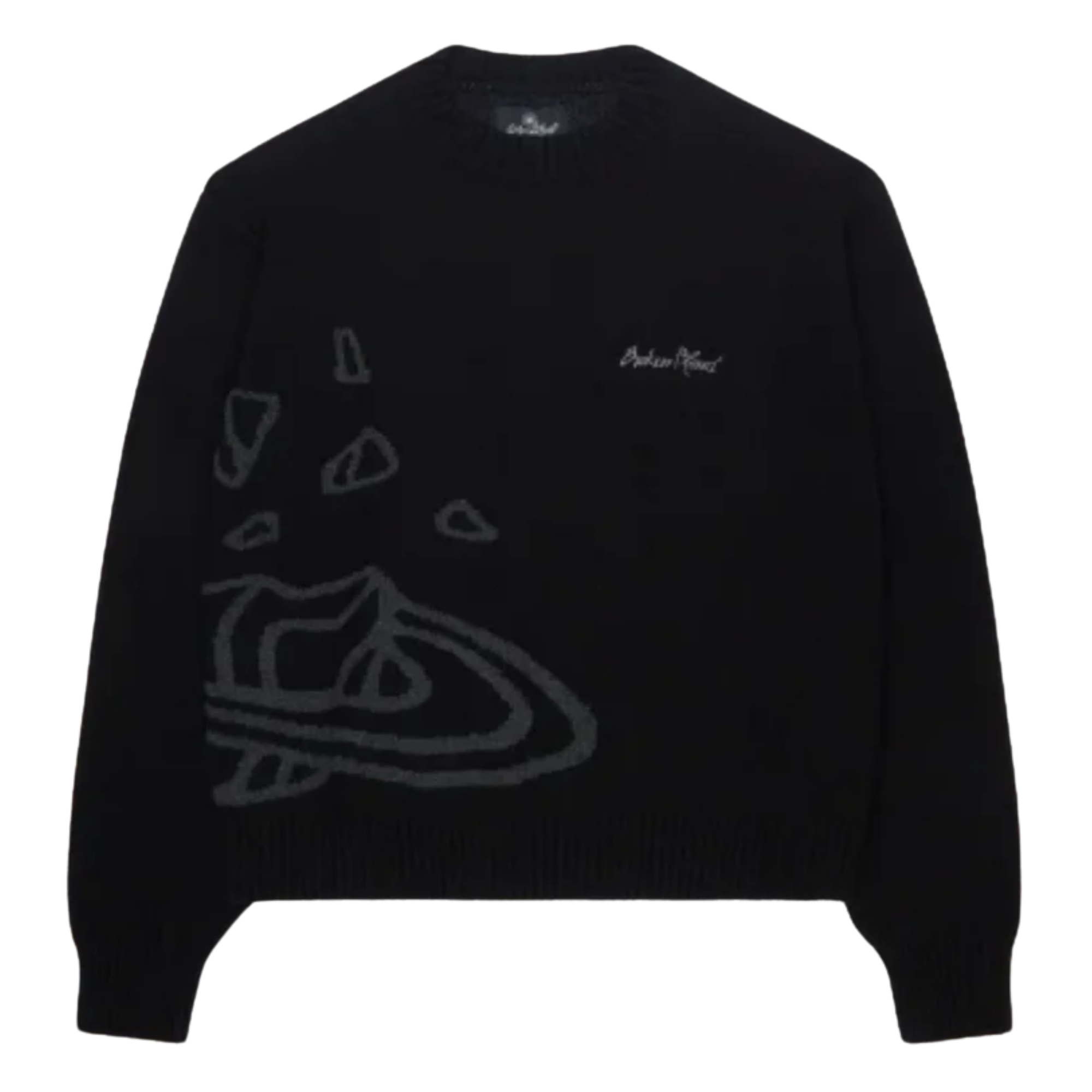 BROKEN PLANET KNIT | Black