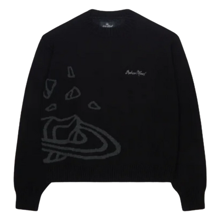 BROKEN PLANET KNIT | Black