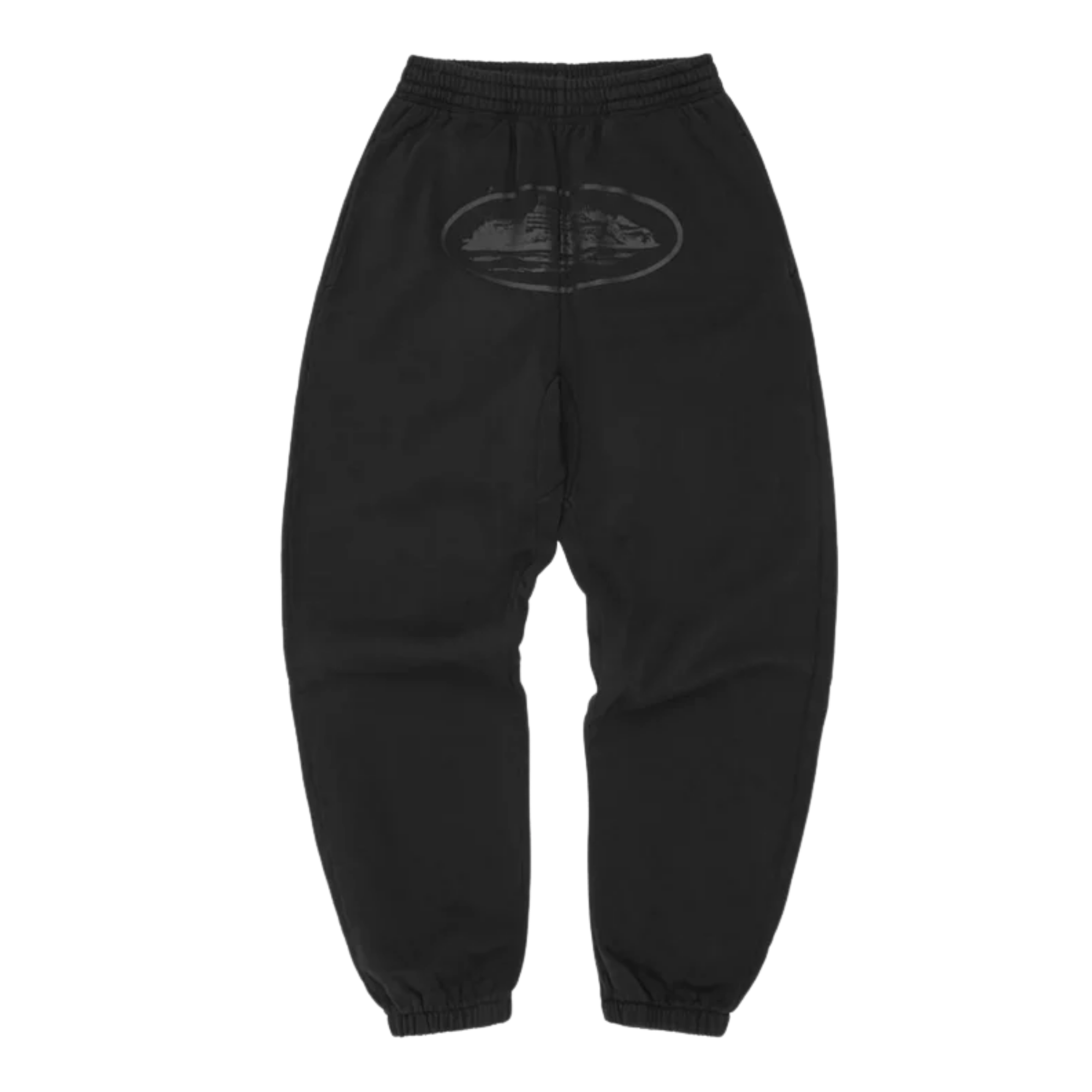 CORTEIZ ALCATRAZ SWEATPANTS | Blackout