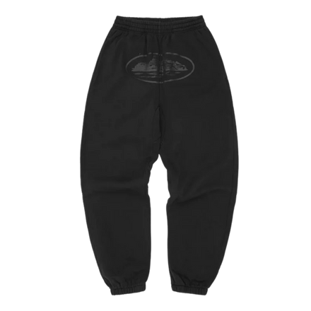 CORTEIZ ALCATRAZ SWEATPANTS | Blackout