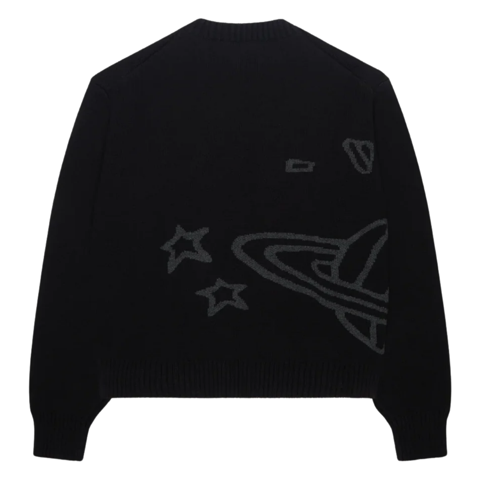 BROKEN PLANET KNIT | Black