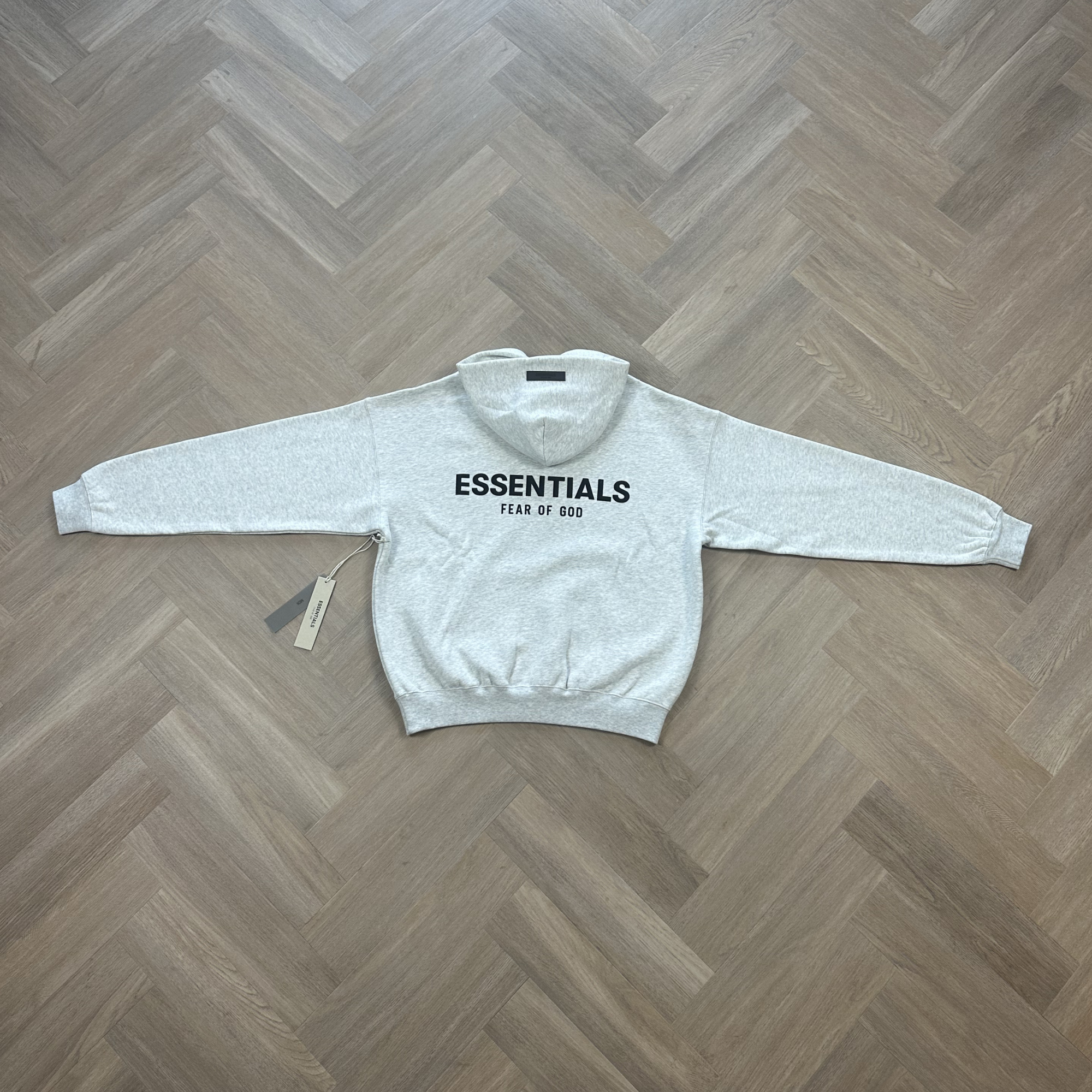 ESSENTIALS SS22 HOODIE | Light Oatmeal