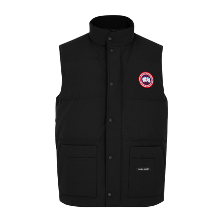 CANADA GOOSE GILET | Black